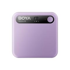 BOYA Notra AI Destekli Ses Kaydedici ve Not Tutma Cihazı - Purple
