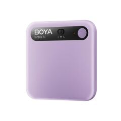 BOYA Notra AI Destekli Ses Kaydedici ve Not Tutma Cihazı - Purple