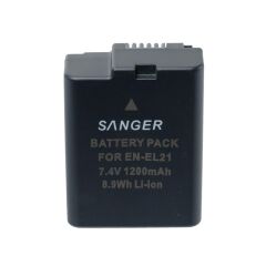 Sanger EN-EL21 Nikon Fotoğraf Makinesi Batarya